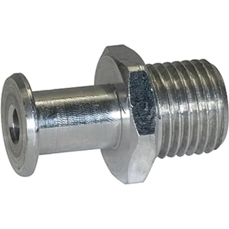 RIEGLER 108509-313.014 Anschlussnippel für Balgsauger, rund für 1,5 und 2,5 Falten Typ FGA, Ø32-52 mm, 1 Stück – Bild 1