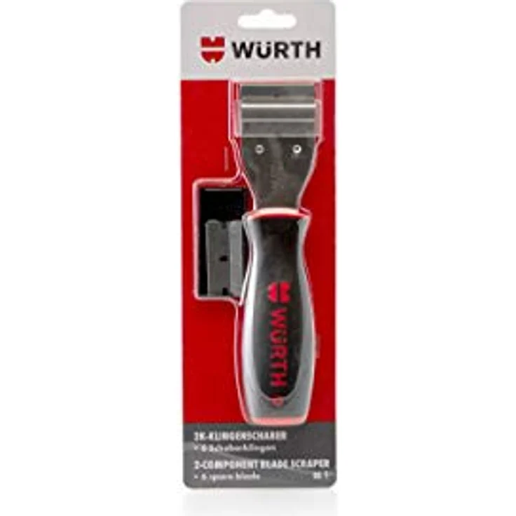 Würth 2K-Klingenschaber (4053479285122) Edelstahl V2A – Bild 4