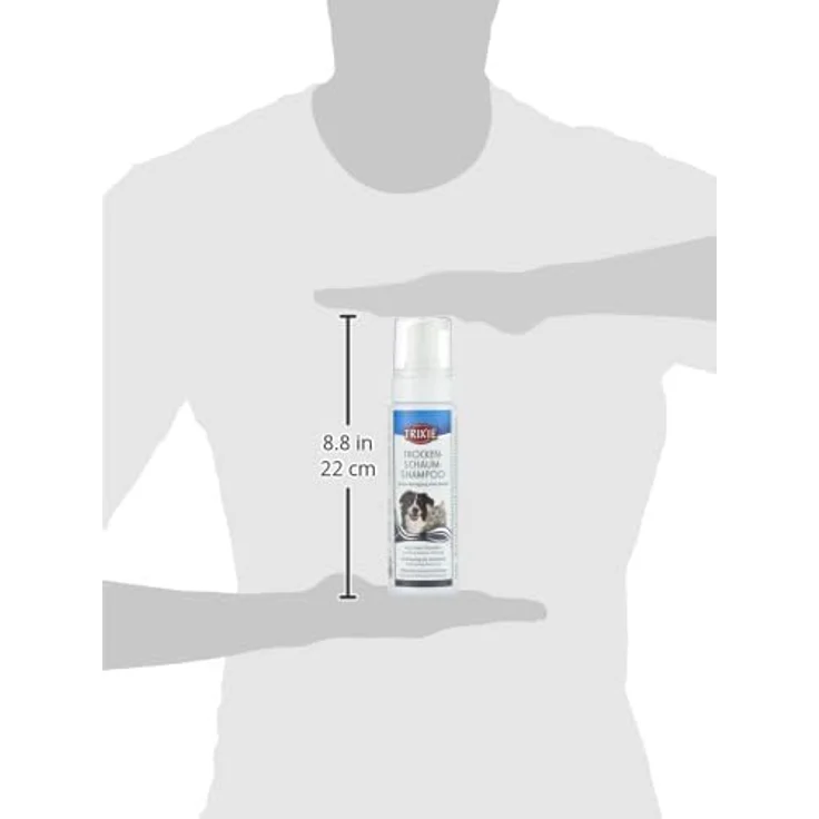 Trixie Trocken-Schaum-Shampoo für Hunde & Katzen 230 ml – Bild 2
