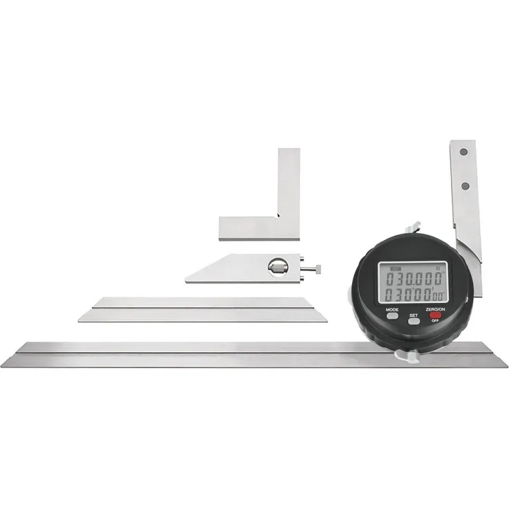 forum® Winkelmesser, Universal digital 150/300 mm, 1 x 270°, 2 x 180°, 4 x 90°