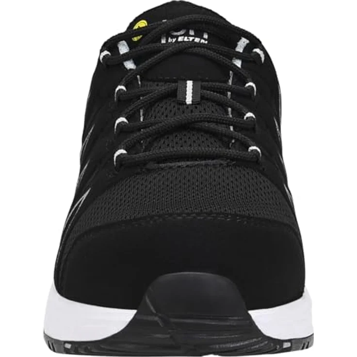Jori jo_SPEEDY black-silver Low ESD S1PS Sicherheitsschuh, Professional, Atmungsaktiv, ESD, EN ISO 20345 S1P HRO/SRC – Bild 4