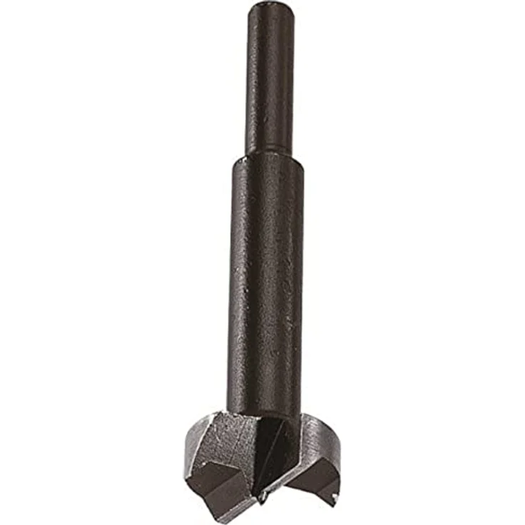 wolfcraft Zylinderbohrer, Ø 25 mm, selbstschneidende Zentrierspitze für präzise Anbohrungen in Weichholz und Kunststoff – Bild 1