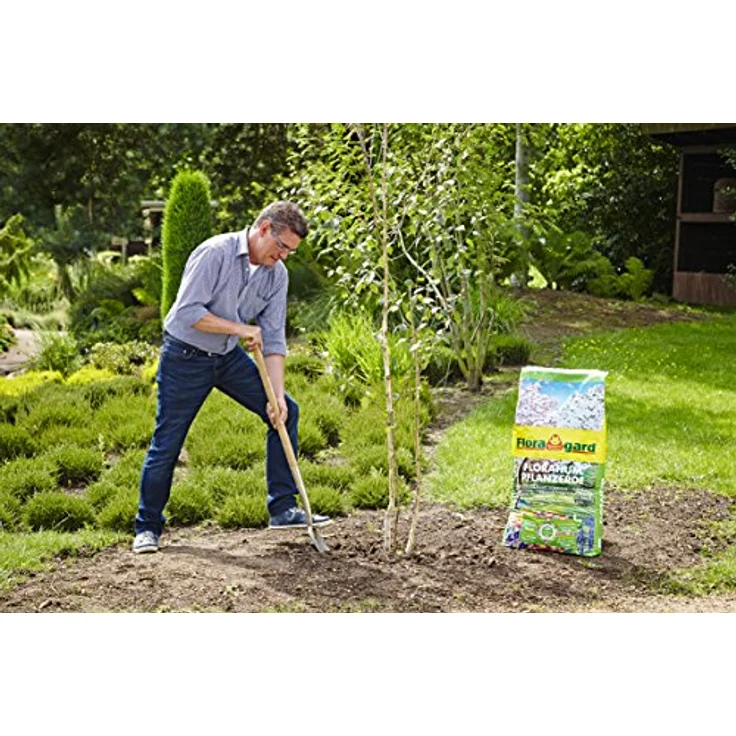 Floragard Florahum Pflanzerde 70 Liter (114832) – Bild 2