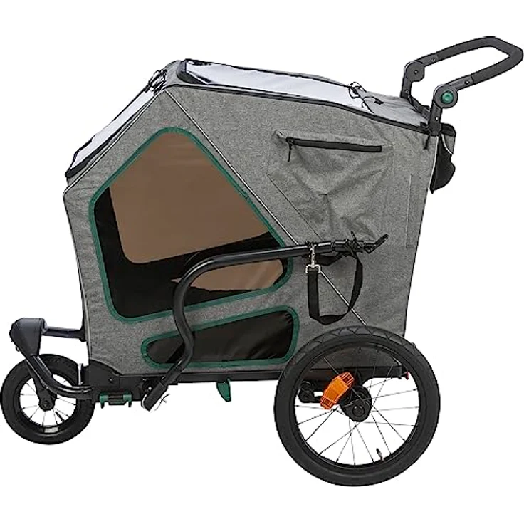 TRIXIE Jogger-Umbausatz für Fahrradanhänger 12802-12803 – Bild 3