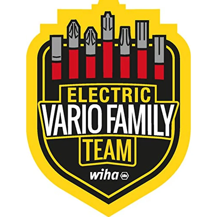 Wiha 43128 TorqueVario-S electricfür 1/4" Steckschlüssel Adapter, rot – Bild 3