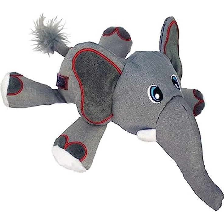 KONG Cozie Ultra Ella Elephant Large (KONGZYL13E) – Bild 3