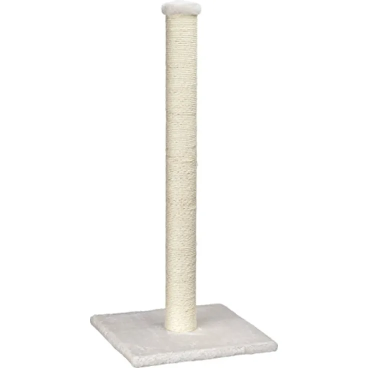 Europet Bernina 431-408650 Classic-Eco Katzenkratzbaum Highpost, 40 x 40 x 90 cm, Farbe beige