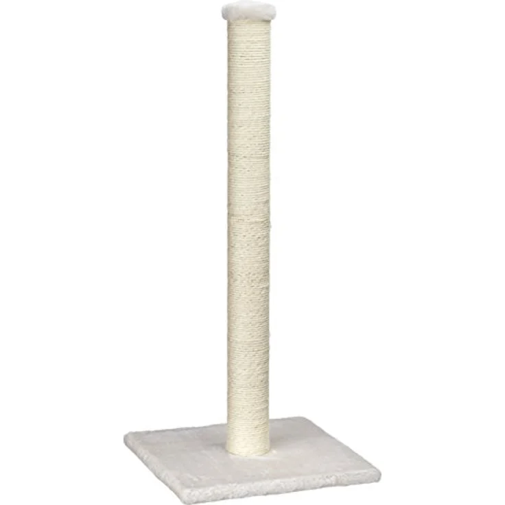 Europet Bernina 431-408650 Classic-Eco Katzenkratzbaum Highpost, 40 x 40 x 90 cm, Farbe beige – Bild 1
