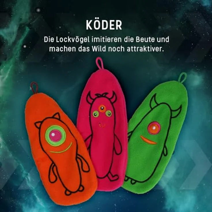 Dog Comets Star Chaser, Hundespielzeug mit 9 Geschwindigkeiten bis zu 50 km/h, fernsteuerbar bis 50 m, inklusive 3 künstlicher Beutetiere und Zubehör – Bild 4