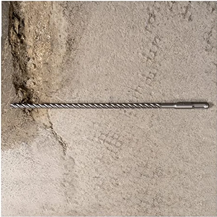 STIER SDS-plus Hammerbohrer Premium, 8 x 240 mm, ideal für Beton und Mauerwerk – Bild 2