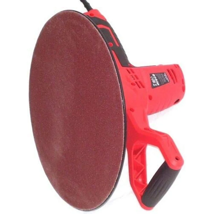 Apex Putzglättmaschine 56950, 710 Watt Trockenbauschleifer mit 390 mm Zubehörset und ergonomischen Griffen – Bild 9