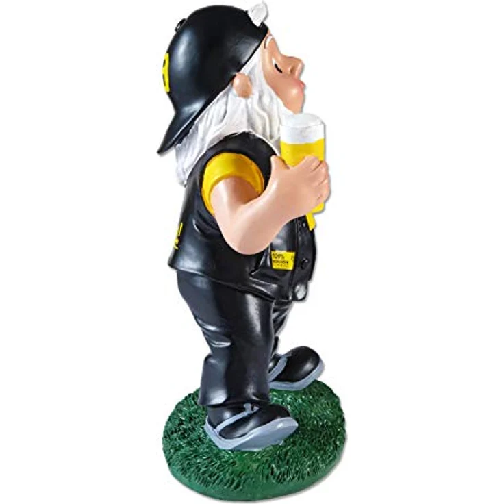 BVB 19160100 - BVB-Gartenzwerg Kutte, Borussia Dortmund, 28cm – Bild 5