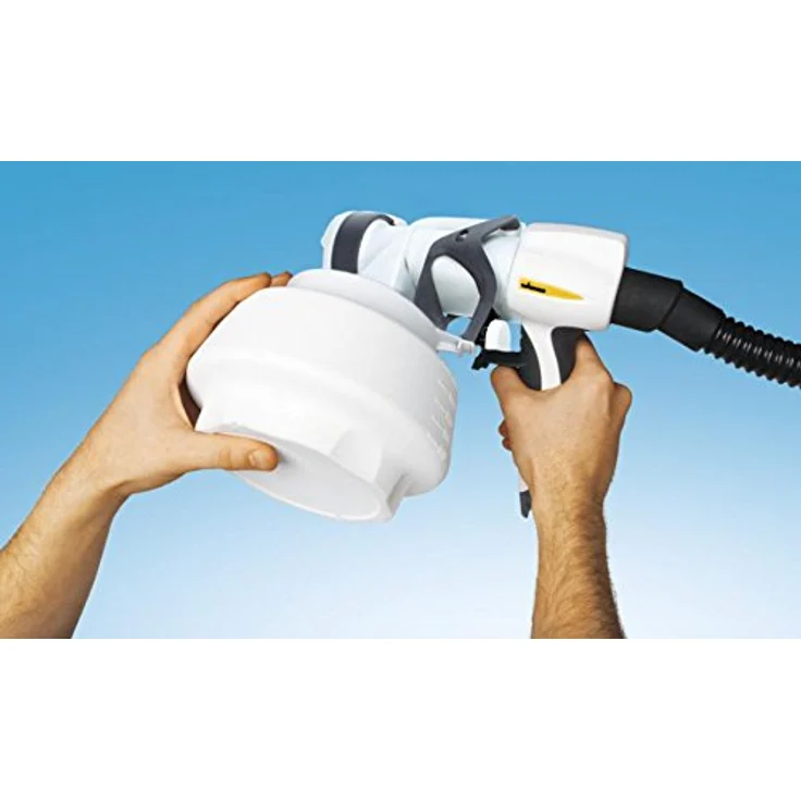 WAGNER Sprühaufsatz Wall Extra I-Spray 1800 für WAGNER Farbsprühsysteme FLEXiO - Dispersions- und Latexfarben für den Innenbereich, Behälter 1800 ml – Bild 7