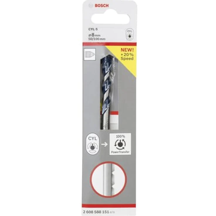 Bosch Professional Betonbohrer CYL-5 (Ø 8 mm) – Bild 3