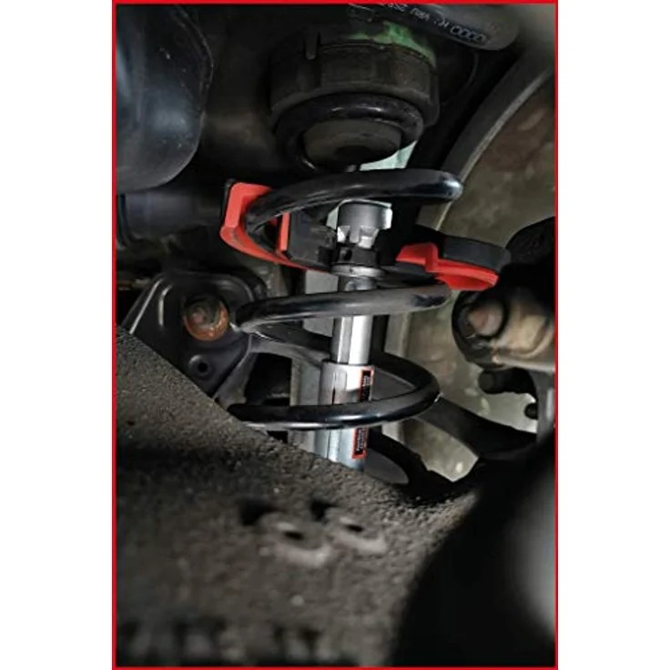 KS Tools Drehmomentschlüssel Teleskop-Centerspanner-Satz für Audi und Seat, sicherer Ein- und Ausbau von Spiralfedern mit Überlastschutz im stabilen Kunststoffkoffer – Bild 9