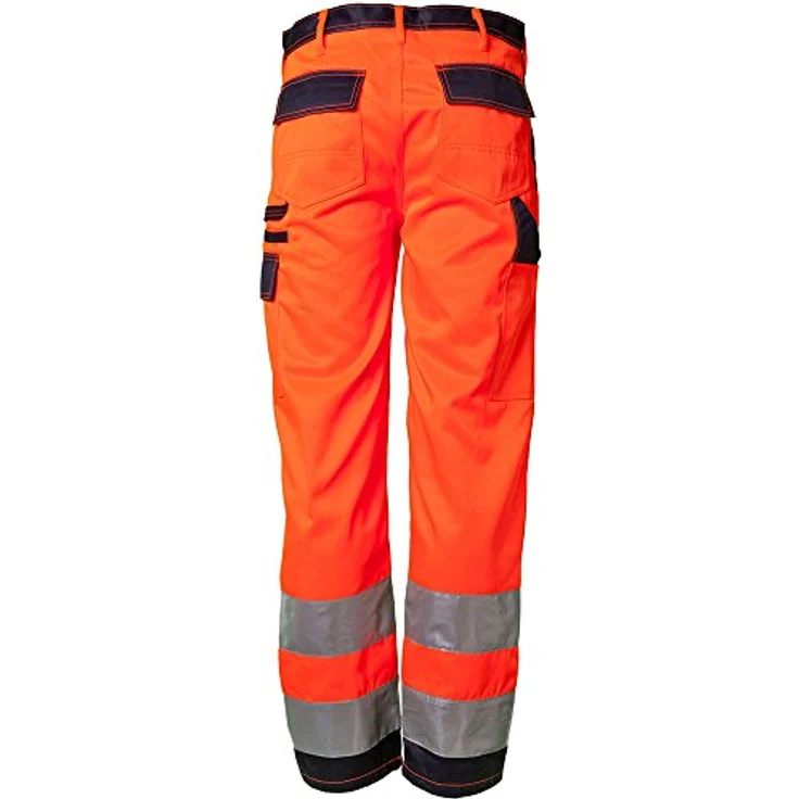 Warnschutz Bundhose orange/marine Größe 52 – Bild 4