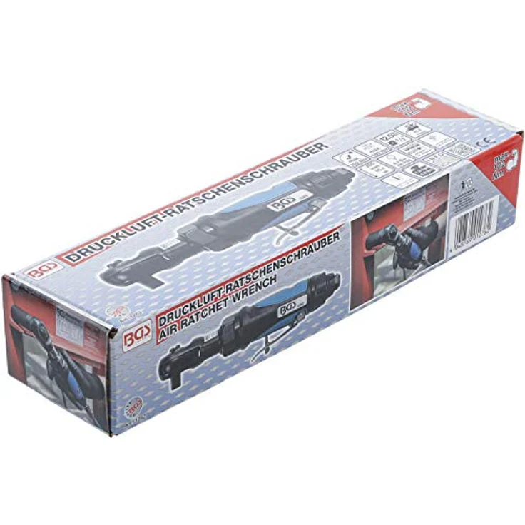 BGS technic Druckluft-Ratschenschrauber 12,5 mm (1-2) 102 Nm – Bild 8
