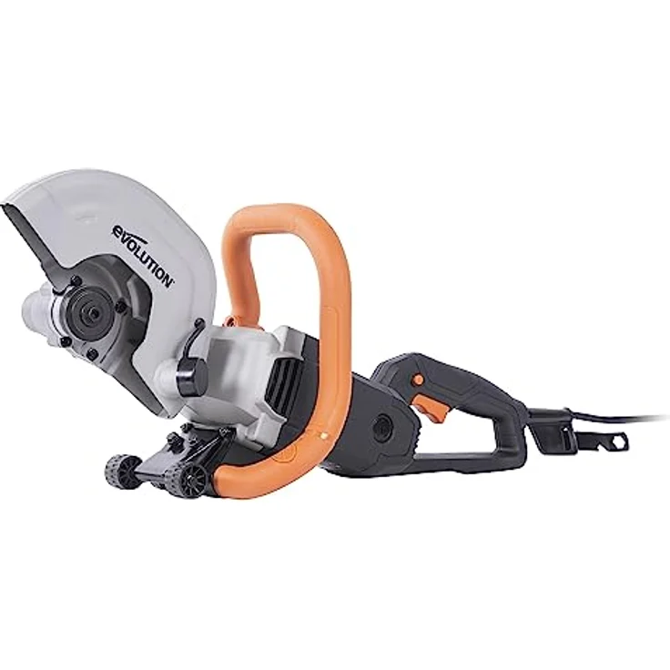 Evolution R230DCT Betonsäge, Elektrische Steinsäge mit 2000W Motor, 230 mm Scheibendurchmesser, 90 mm Schnitttiefe, für Mauerwerk und Beton – Bild 1