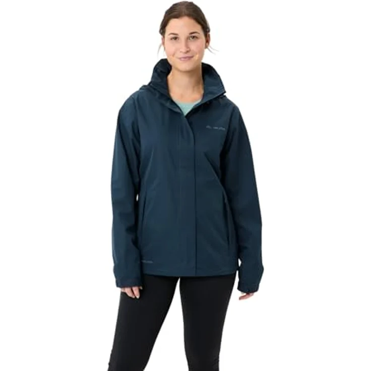 VAUDE Regenjacke Vaude Damen Escape Light Regenjacke, leichte Allroundjacke, wasserdicht und atmungsaktiv, frisches Design – Bild 9