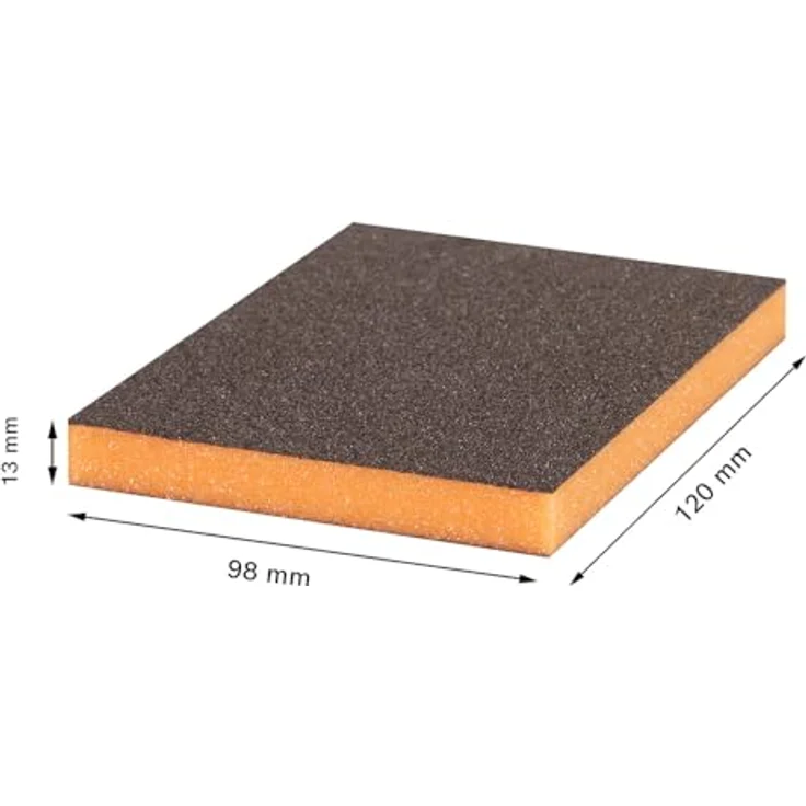 Bosch Schleifschwamm Expert Flex S473 L98xB120mm mittel Flex Schleifpad – Bild 3
