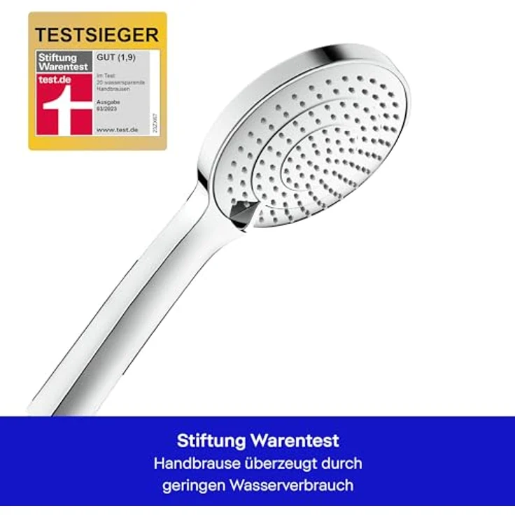 Duravit Duschsystem, moderne Duschinstallation mit EasyClean-Funktion, Sicherheits-Thermostat und drei Strahlarten – Bild 5