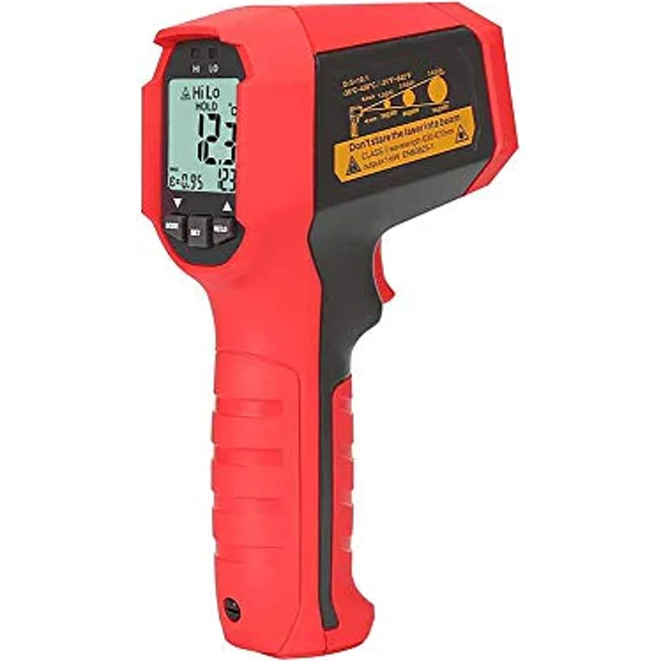 Uni-T, Infrarotthermometer, Professionelles Infrarot-Thermometer -32°C - 450°C UT309A – Bild 4