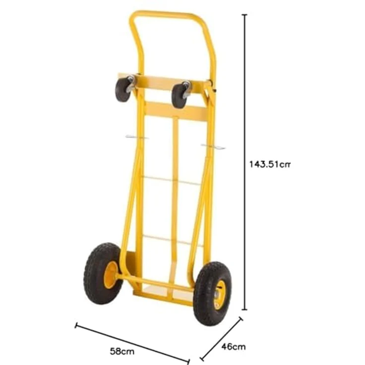 Stanley by Black & Decker SXWTD-MT519 Sackkarre Stahl Traglast (max.): 200kg – Bild 6