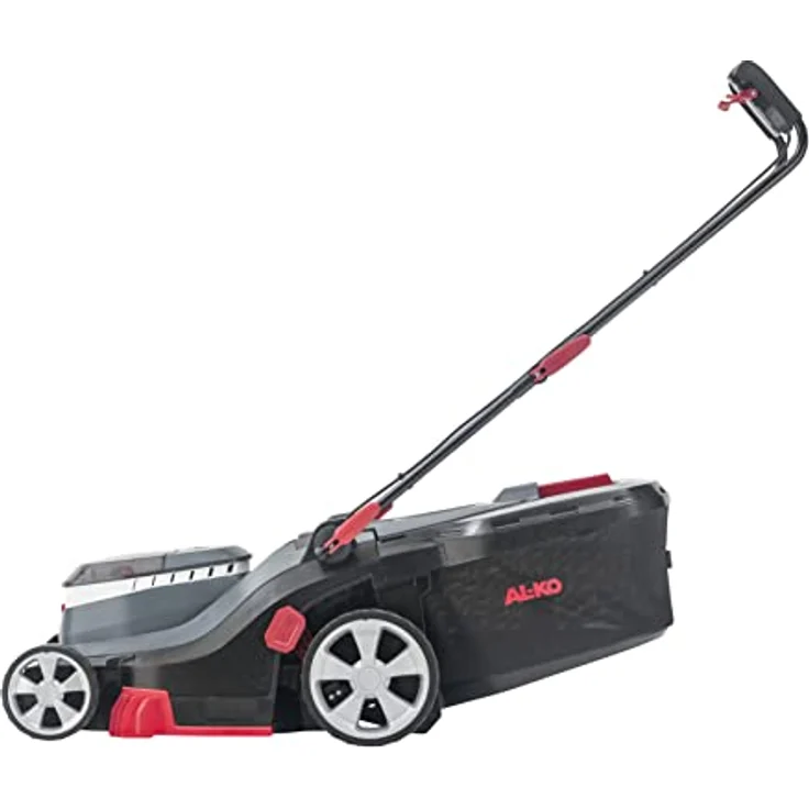 AL-KO 18 V Bosch Home And Garden Compatible Akku-Rasenmäher 38.2 Li Comfort mit 2x Akkus 18 V 4,0 Ah und Ladegerät – Bild 2