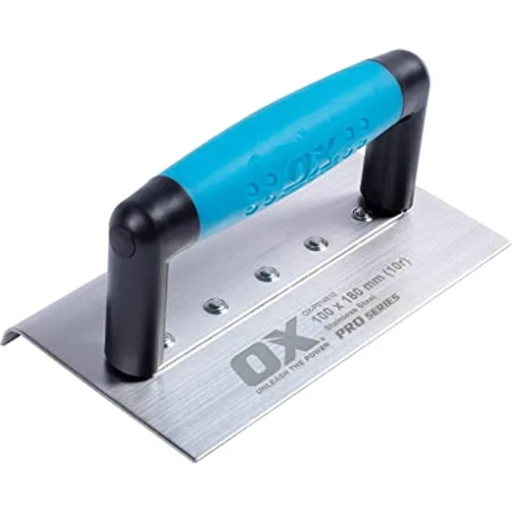 OX Pro Medium Edger 100 x 180mm S/S - 10mm radius