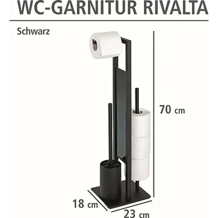 Wenko, Toilettenbürste, Rivalta – Bild 4