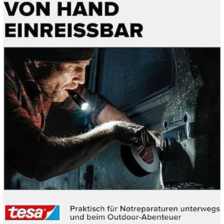 tesa Reparaturband ULTRA POWER EXTREME, 50 mm x 10,0 m – Bild 6