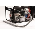 ELMAG Abgasrohr flexibel, 2 m mit Anschluss ID35/AD38mm für Stromerzeuger GX630/690, inklusive Klemmschelle