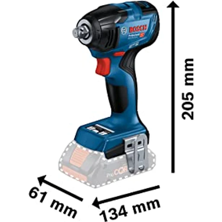Bosch Akku-Drehschlagschrauber GDS 18V-210 C – Bild 4