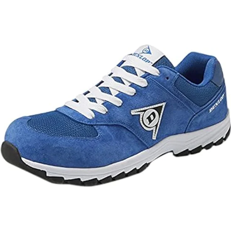 Dunlop Flying Arrow, Sicherheitsschuh S3 mit atmungsaktiven Materialien, blau, Größe 42 – Bild 4