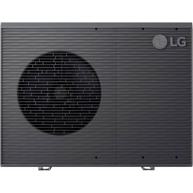 LG Luft-Wasser-Wärmepumpe Therma V R290 Monobloc 7 kW A+++ Heizsystem mit niedrigem Geräuschpegel, umweltfreundlichem Kältemittel und integrierter Hocheffizienz-Umwälzpumpe
