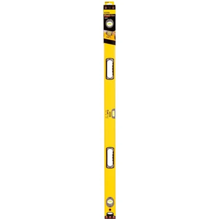 Stanley FatMax Wasserwaage II (120 cm Länge, horizontale Libelle, vertikale Libellen, Aluminiumkorpus) 1-43-548 – Bild 6