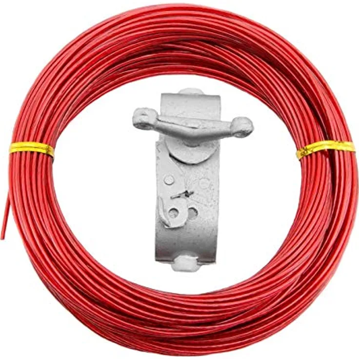 Draht-Spannseil für Pool Planen 21 Meter