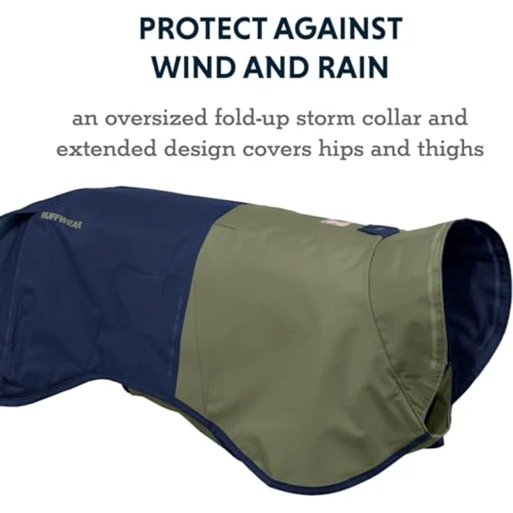 Ruffwear Hundemantel Sun Shower Rain Jacket, wasserdicht und winddicht, in verschiedenen Größen – Bild 5