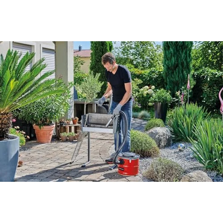 Einhell Aschesauger TC-AV 1718 D, 1200 W, 220-240 V, Saugleistung 170 mbar – Bild 2