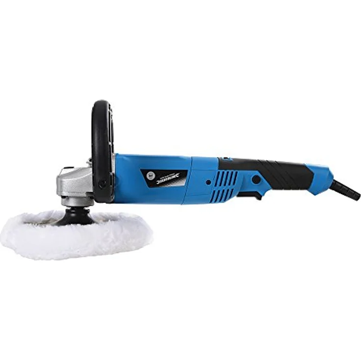 Silverline 264569 Schleif- und Poliermaschine, 1200 W, 180 mm – Bild 2