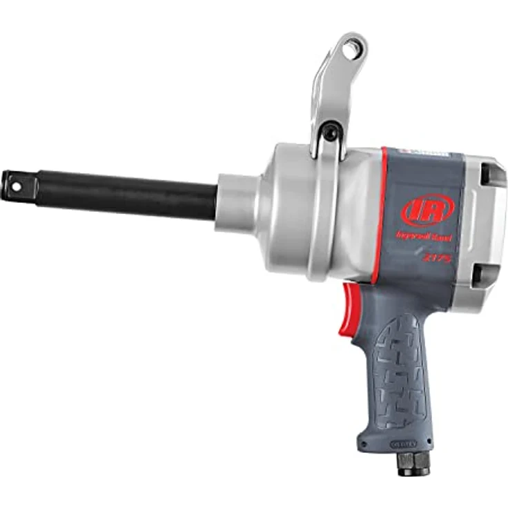 Ingersoll-Rand Druckluft Schlagschrauber 2175MAX-6, kompakt, effizient, 360 Grad verstellbarer Pistolengriff, chrom – Bild 3