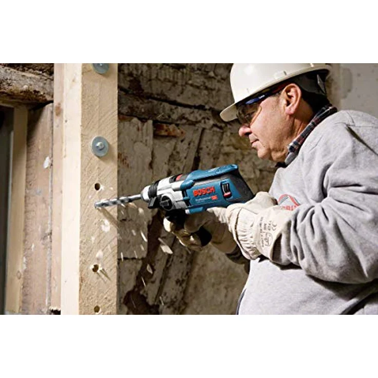 Bosch Professional Schlagbohrmaschine GSB 20-2 850 Watt, Leerlaufdrehzahl 2.060 U-min, in L-Case – Bild 2