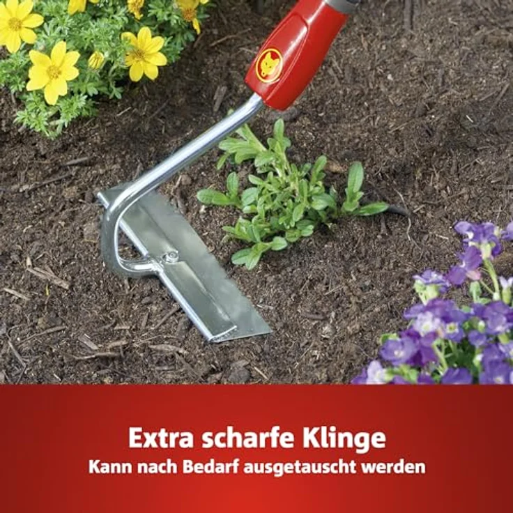 WOLF-Garten - Ziehhacke multi-star HU-M 15, Rot, 27x15x10 cm, 71AAA011650 – Bild 4