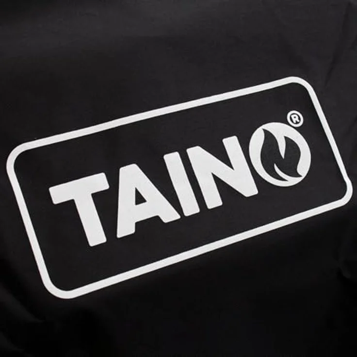 TAINO Abdeckhaube 3 Brenner Platinum Black 3+1, Wetterschutz Schutz-Plane, 125 x 110 x 48 cm – Bild 5