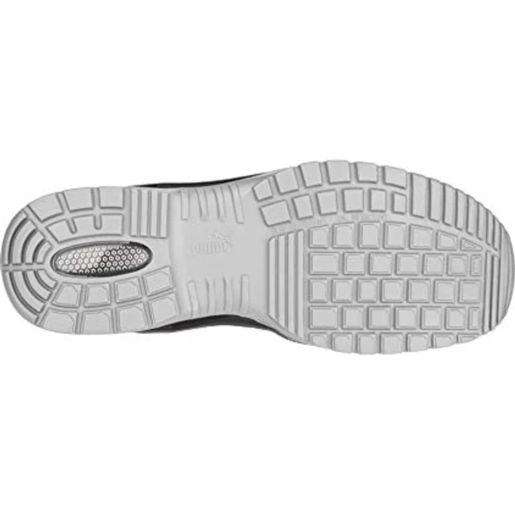 PUMA Safety Omni Low S1P Sicherheitsschuh, Arbeitsschuh mit evercomfort®-Einlegesohle, schwarz – Bild 2