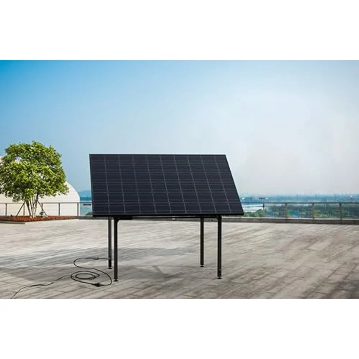 Technaxx Solar-Tischkraftwerk 410W Balkonkraftwerk-Set TX-250 (5082), Solarkraftwerk und Tisch in einem, Technaxx – Bild 6