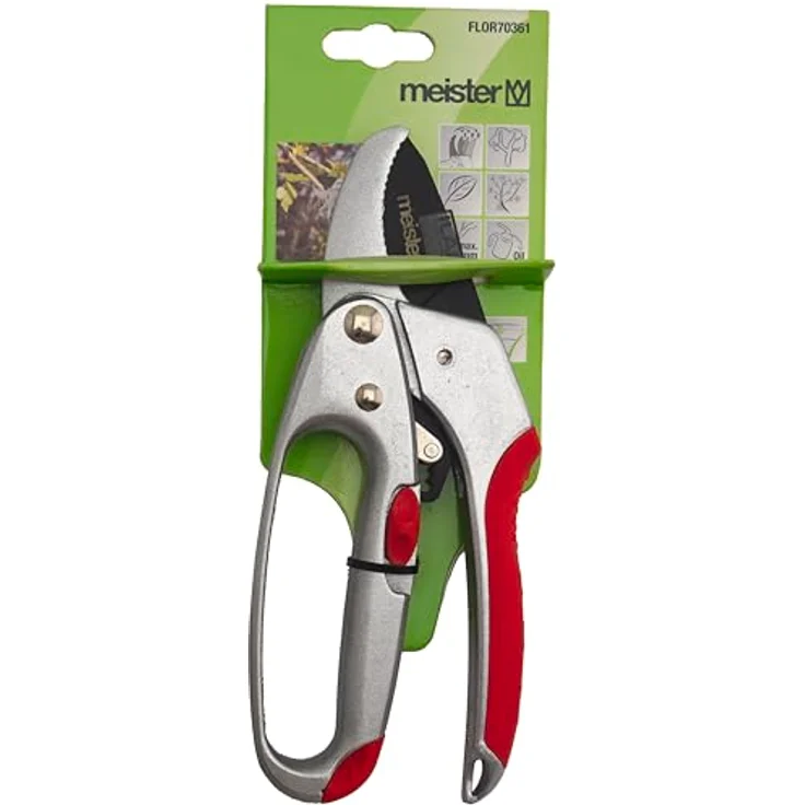 Connex Ratschen-Gartenschere 205 mm - Baumscherer - Handgartenschere - Baumschere - FLOR70361 – Bild 4