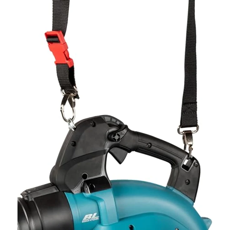 Makita Akku-Laubbläser und -sauger UB003GZ, 40 V mit bürstenlosem Motor, 2 Luftstromgeschwindigkeiten, inkl. Zubehör – Bild 10