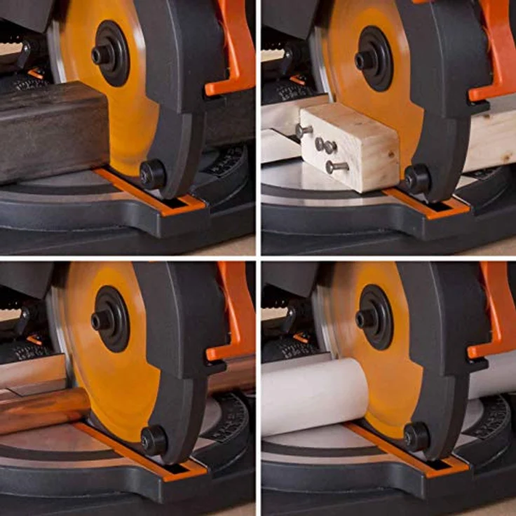 Evolution Power Tools - R210CMS Mehrzweck-Gehrungssäge, 210 mm (230 V) – Bild 7