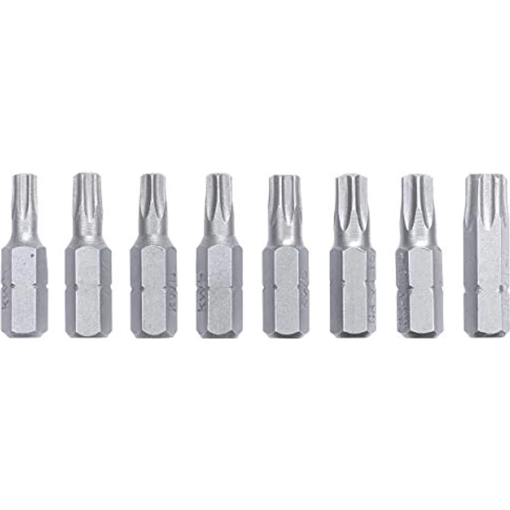 kwb 108910 L 39-teilige Bohrer-Box m. Sechkant-Schaft, 8 x HSS Metallbohrer und Bits PH, PZ u. Torx im Set inkl. Senker, Bithalter u. Steckschlüsselbits – Bild 9